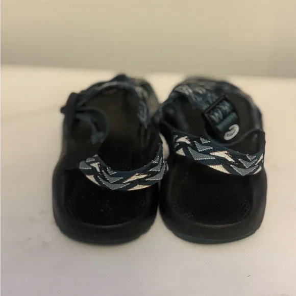 Chaco Women's Black and Gray Sandals 8 - Picture 9 of 11